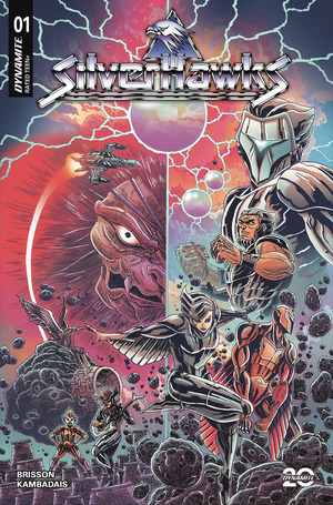 [Silverhawks (series 2) #1 (Cover C - James Stokoe)]