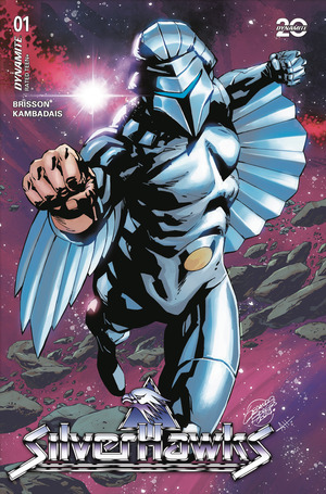 [Silverhawks (series 2) #1 (Cover D - Geraldo Borges)]