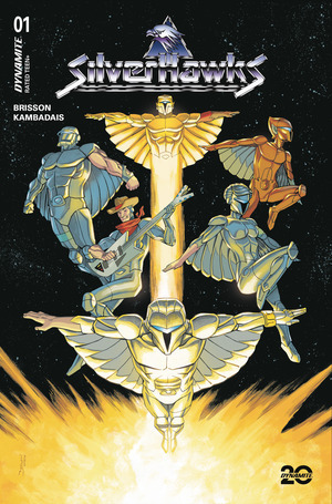 [Silverhawks (series 2) #1 (Cover E - Declan Shalvey)]