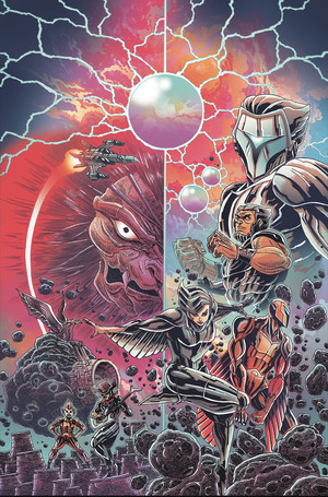 [Silverhawks (series 2) #1 (Cover U - James Stokoe Full Art Foil Incentive)]