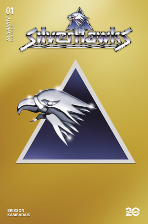 [Silverhawks (series 2) #1 (Cover X - Silverhawks Logo Gold Foil Incentive)]