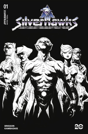 [Silverhawks (series 2) #1 (Cover ZE - Jae Lee Line Art Incentive)]