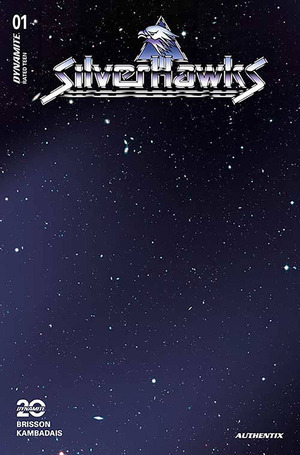 [Silverhawks (series 2) #1 (Cover ZO - Space Blank Authentix)]