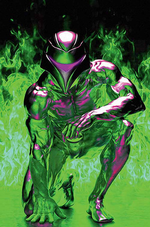 [Silverhawks (series 2) #1 (Cover ZT - Mark Spears Green Full Art Incentive)]