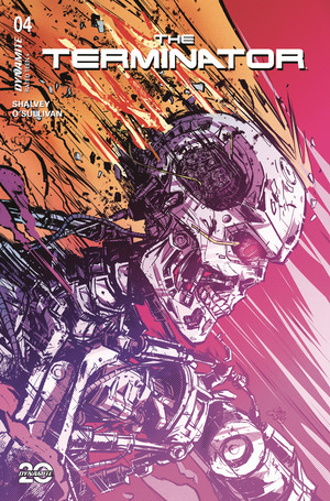 [Terminator (series 2) #4 (Cover D - David Cousens)]