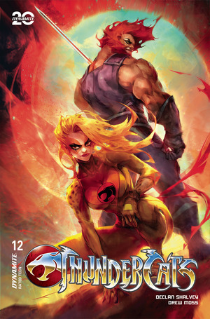 [Thundercats (series 3) #12 (Cover D - Ivan Tao)]