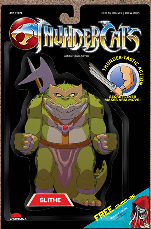 [Thundercats (series 3) #12 (Cover F - Action Figure)]