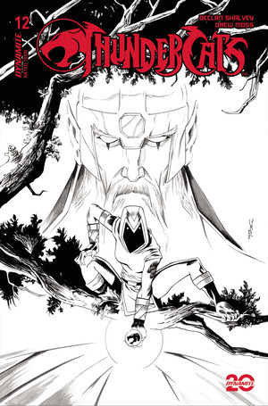 [Thundercats (series 3) #12 (Cover O - Declan Shalvey Line Art Incentive)]