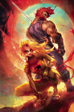 [Thundercats (series 3) #12 (Cover R - Ivan Tao Full Art Incentive)]