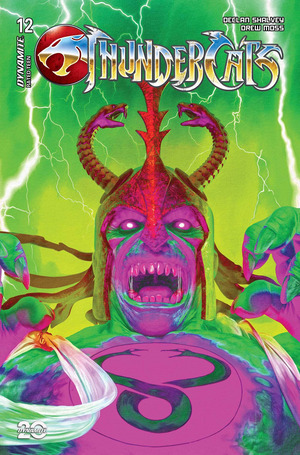 [Thundercats (series 3) #12 (Cover X - Mark Spears Ultraviolet)]