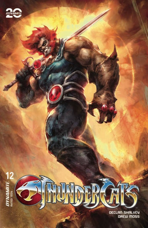 [Thundercats (series 3) #12 (Cover ZE - Ivan Tao Foil Incentive)]