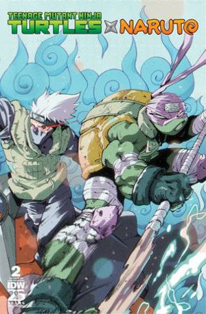 [Teenage Mutant Ninja Turtles x Naruto #2 (Cover D - Ricardo Lopez Ortiz Incentive)]