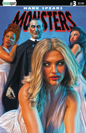 [Mark Spears Monsters #3 (Cover B - Mark Spears Dracula & Brides Variant)]