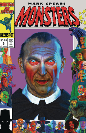 [Mark Spears Monsters #3 (Cover D - Mark Spears Dracula Homage)]