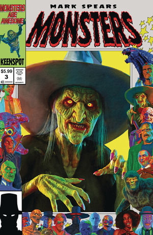 [Mark Spears Monsters #3 (Cover E - Mark Spears Witch Homage)]