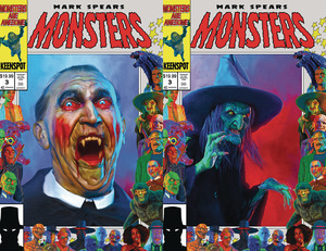 [Mark Spears Monsters #3 (Cover F - Mark Spears Foil Flip Variant)]