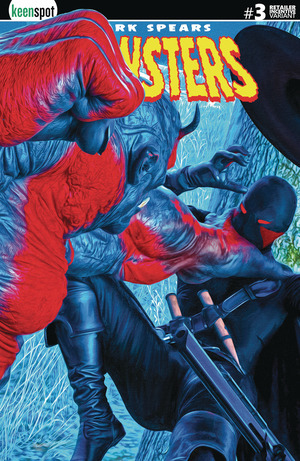 [Mark Spears Monsters #3 (Cover H - Mark Spears Incentive)]