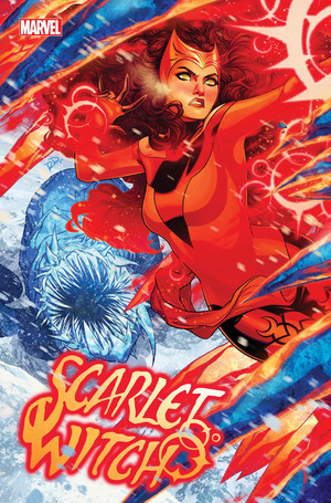 [Scarlet Witch (series 4) No. 8 (Cover A - Russell Dauterman)]