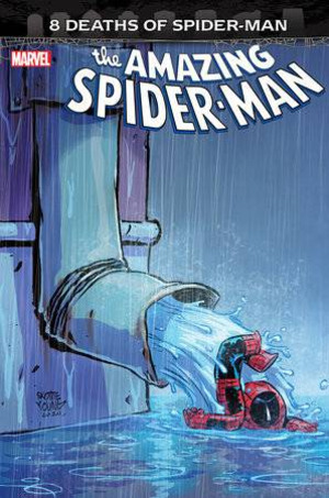 [Amazing Spider-Man (series 6) No. 66 (Cover B - Skottie Young Deaths of Spider-Man Variant)]