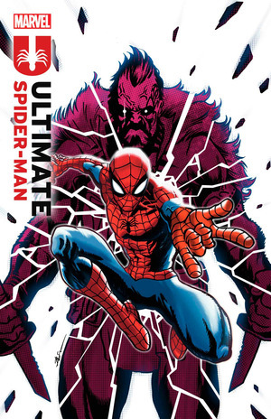 [Ultimate Spider-Man (series 3) No. 13 (Cover B - Benjamin Su Ultimate Universe One Year In Foil)]