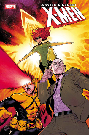 [X-Men: Xavier's Secret No. 1 (Cover A - Martin Coccolo)]