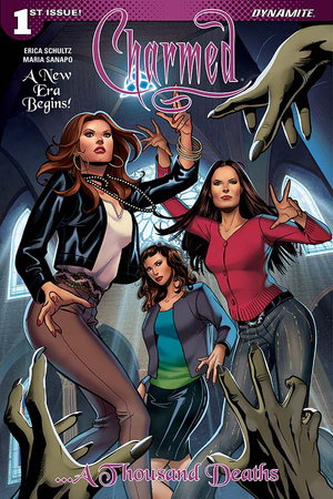 [Charmed (series 2) #1 (Cover B - Maria Sanapo)]