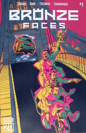 [Bronze Faces #1 (Cover B - Alexandre Tefenkgi)]