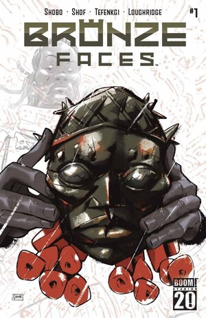 [Bronze Faces #1 (Cover D - Shof Full Coker Incentive)]