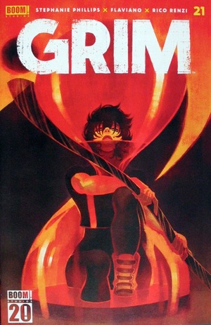 [Grim #21 (Cover A - Flaviano)]