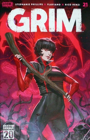 [Grim #21 (Cover C - InHyuk Lee Anniversary Variant)]