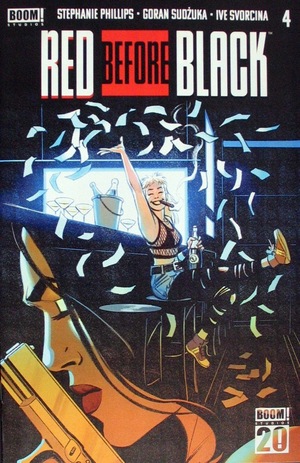 [Red Before Black #4 (Cover A - Goran Sudzuka)]