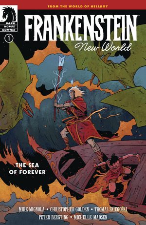 [Frankenstein - New World: Sea of Forever #1 (Cover A - Peter Bergting)]