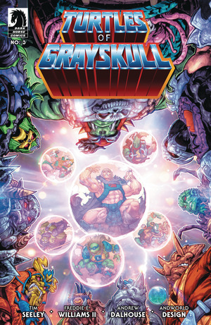 [Masters of the Universe / Teenage Mutant Ninja Turtles : Turtles of Grayskull #3 (Cover A - Freddie Williams II)]