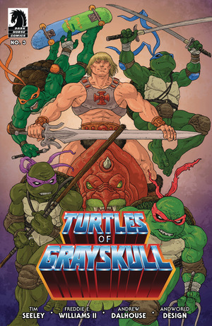 [Masters of the Universe / Teenage Mutant Ninja Turtles : Turtles of Grayskull #3 (Cover C - Ramon Villalobos)]