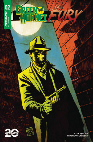 [Green Hornet / Miss Fury #2 (Cover A - Francesco Francavilla)]