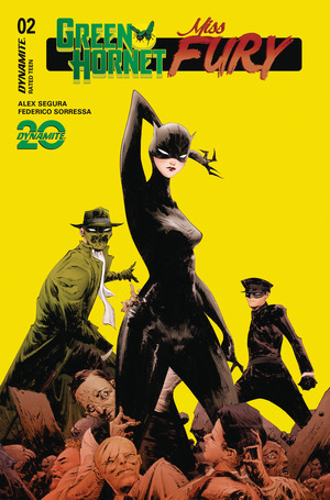 [Green Hornet / Miss Fury #2 (Cover B - Jae Lee)]