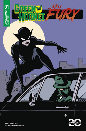 [Green Hornet / Miss Fury #2 (Cover D - Jacob Edgar)]