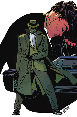 [Green Hornet / Miss Fury #2 (Cover I - Jonathan Case Full Art Incentive)]