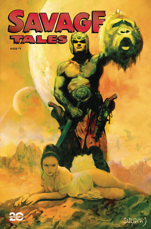 [Savage Tales - Winter Special 2025 (Cover A - Arthur Suydam)]