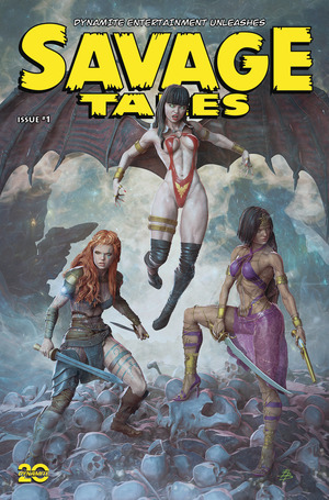 [Savage Tales - Winter Special 2025 (Cover B - Bjorn Barends)]