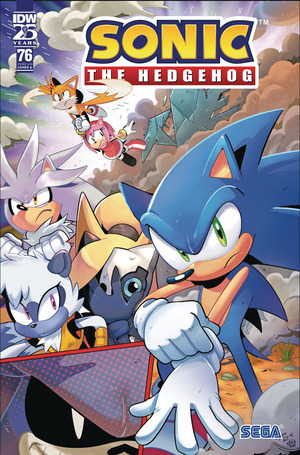 [Sonic the Hedgehog (series 2) #76 (Cover A - Thomas Rothlisberger)]