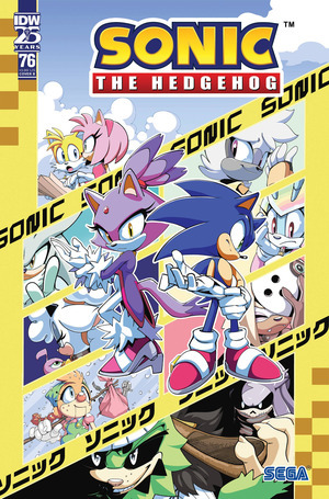 [Sonic the Hedgehog (series 2) #76 (Cover B - Adam Bryce Thomas)]