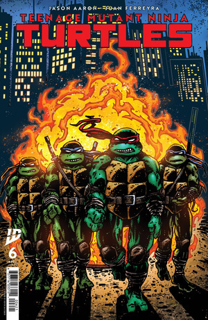 [Teenage Mutant Ninja Turtles (series 6) #6 (Cover B - Kevin Eastman)]