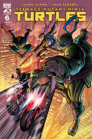 [Teenage Mutant Ninja Turtles (series 6) #6 (Cover C - Juan Ferreyra)]