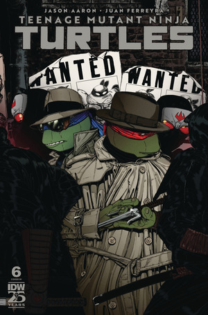 [Teenage Mutant Ninja Turtles (series 6) #6 (Cover E - Boneface Incentive)]