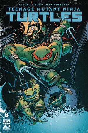 [Teenage Mutant Ninja Turtles (series 6) #6 (Cover F - Wes Craig Incentive)]