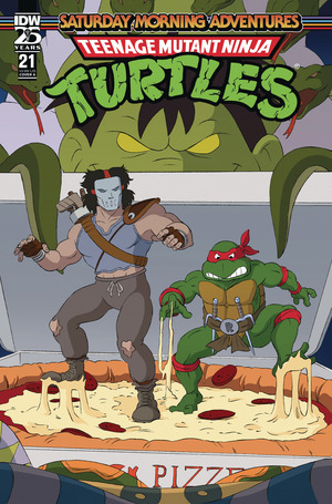 [Teenage Mutant Ninja Turtles: Saturday Morning Adventures - Continued #21 (Cover A - Dan Schoening)]