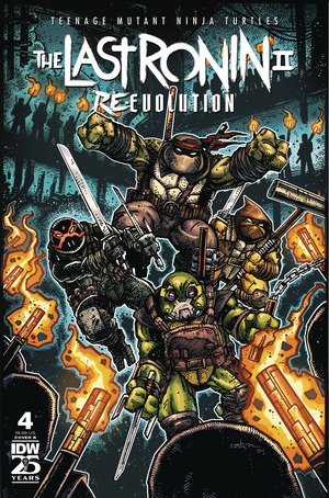 [TMNT: The Last Ronin II: Re-Evolution #4 (Cover B - Kevin Eastman)]