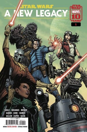 [Star Wars - A New Legacy No. 1 (Cover A - Steve McNiven)]