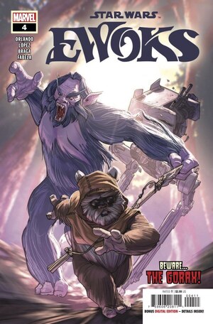 [Star Wars: Ewoks No. 4 (Cover A - Pete Woods)]